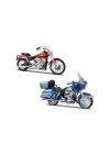 May 37301 1 18 Harley-davidson İkili Motorlar Asorti