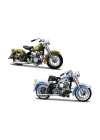 May 37301 1 18 Harley-davidson İkili Motorlar Asorti