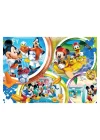 Mch 113 Mickey Mouse 200 Parça Puzzle -ks Puzzle