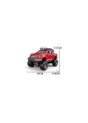 Mg-d700-01 Sürtmeli Işıklı Müzikli Off-road Lüks Araba -vardem Oyuncak