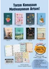 MOTİVASYON AJANDAM (SPİRALLİ) /G.YILDIZLARI