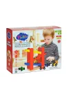 Ony-382 Playwood  Ahşap Yarış Arabalı Oyun Rampası-onyıl