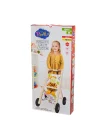 Ony-386 Ahşap Oyuncak Bebek Arabası -onyıl