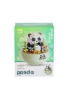 P1274 Panlos Panda Blok Seti 510 Parça -vagon Life