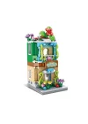 P657037 Panlos Çiçek Dükkanı 280 Parça Block Oyuncak