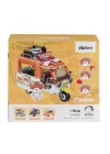 P885302 Panlos Brick - One Meow Serisi - Mahuanın Kargo Aracı 615 Parça Yapım Seti