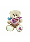 Pjh2322 Peluş Kalpli Ayı 30 Cm