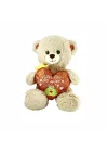 Pjh2323 Peluş Kalpli Ayı Love You 30 Cm