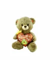 Pjh2323 Peluş Kalpli Ayı Love You 30 Cm
