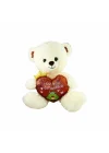 Pjh2323 Peluş Kalpli Ayı Love You 30 Cm