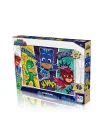 Pjm 714  Ks, Pjm Masks 100 Parça Çocuk Puzzle