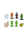 Pmı/mc22270 Minecraft 3d Toppeez 8li Deluxe Figür Seti Seri 2 Asorti