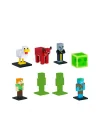 Pmı/mc22270 Minecraft 3d Toppeez 8li Deluxe Figür Seti Seri 2 Asorti
