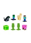 Pmı/mc22270 Minecraft 3d Toppeez 8li Deluxe Figür Seti Seri 2 Asorti