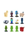 Pmı/mc2280 Minecraft 3d Toppeez 12li Deluxe Figür Seti 2 Asorti