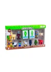 Pmı/mc2280 Minecraft 3d Toppeez 12li Deluxe Figür Seti 2 Asorti