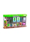 Pmı/mc2280 Minecraft 3d Toppeez 12li Deluxe Figür Seti 2 Asorti
