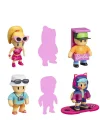 Pmı Sgb2060 Stumble Guys Barbıe Figür 6lı Set