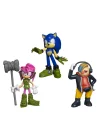 Pmı Son2220 Sonic 3lü Figür Blister Asorti