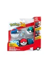 Pok 95283-Q Pokemon Clip n Go Pokeball Kemer Ve Figür Seti