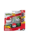 Pok 95283-Q Pokemon Clip n Go Pokeball Kemer Ve Figür Seti