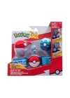 Pok 95283-u Pokemon Clip N Go Pokeball Kemer Ve Figür Seti Seri 1 -necotoys
