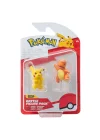 Pok Pkw0258 Pokemon Battle 2li Figür Seti -necotoys