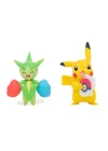 Pok Pkw2483 Pokemon Battle 2li Figür Noel Seri Asorti  ( Adet Fiyatıdır Tekli Satılır)