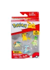 Pok Pkw2578 Pokemon Battle 4 Lü Figür Seti