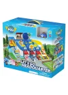 Polı Mrt-664 Sesli Robocar Poli Lets Go Ana Merkez Oyun Seti