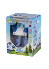 Polı Mrt-685 Sesli Ve Işıklı Robocar Poli Büyük Transforming Robot Poli