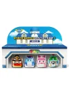 Polı Mrt-760 Robocar Poli Mini Kasabanın Kurtarma Araçları 4lü Set