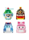 Polı Mrt-760 Robocar Poli Mini Kasabanın Kurtarma Araçları 4lü Set