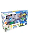 Polı-zr-912 Robocar Poli Gogo City Seri Poli Burky Helly Oyun Seti