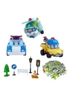 Polı-zr-912 Robocar Poli Gogo City Seri Poli Burky Helly Oyun Seti