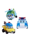 Polı-zr-912 Robocar Poli Gogo City Seri Poli Burky Helly Oyun Seti