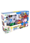 Polı Zr-913 Robocar Poli Gogo City Seri Ambar,roy,mark Oyun Seti