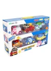 Polı Zr-914 Robocar Poli Gogo Rescue Deluxe 6 Lı Set -