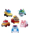 Polı Zr-914 Robocar Poli Gogo Rescue Deluxe 6 Lı Set -