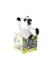 Prm 15801 Prime 3d Lemur Peluş Ve Selfie 48 Parça Puzzle -necotoys