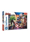 Puzzle-14321 Marvel 24 Parça Maxi Çocuk Puzzle
