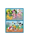 Puzzle-93344 2ın1 Disney Puzzle -trefl
