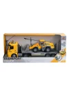 Py8812a By Kut Sürt Sesli Işıklı Dozer Taşıyan Tır 12