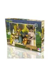 Sh 113 Shrek Puzzle 200 Prç