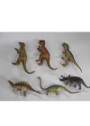 Sh-9001-vardem Poşetli 6pcs 8 İnch  Çiftlik Hayvan Ve Dinozor Set