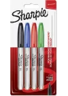 SHARPIE PERMANENT 4LÜ STAN. RENK MARKÖR F YUV. UÇ