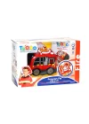 Sıl/81470 Silverlit Tooko Programlanabilen İtfaiye Aracı Oyun Seti