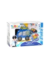 Sıl/81471 Silverlit Tooko Programlanabilen Polis Aracı Oyun Seti