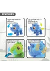 Sıl 88592 Silverlit Sesli Ve Işıklı Elektronik Robot Dino Heads Up -necotoys