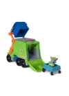 Spm-6071248 Paw Patrol  Rocky İle Crush N Roll Geri Dönüşüm Kamyonu